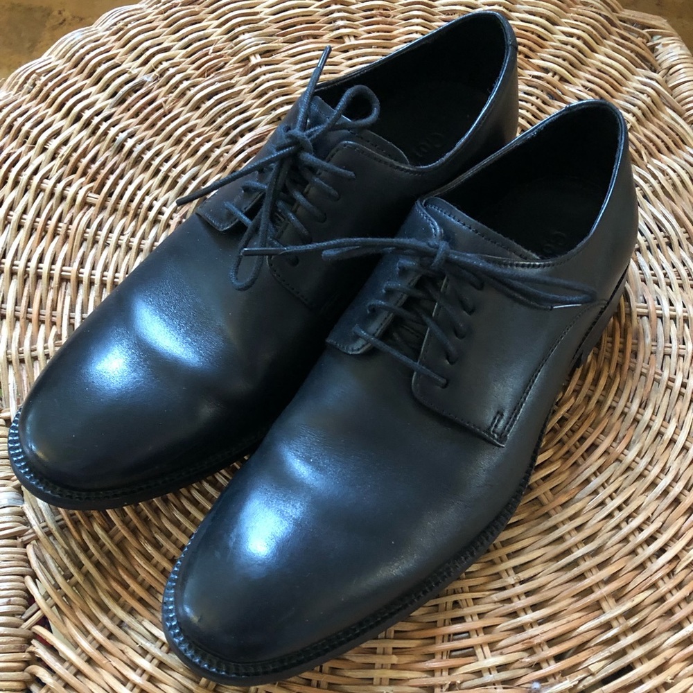 COLE HAAN LEATHER LOAFERS/OXFORDS